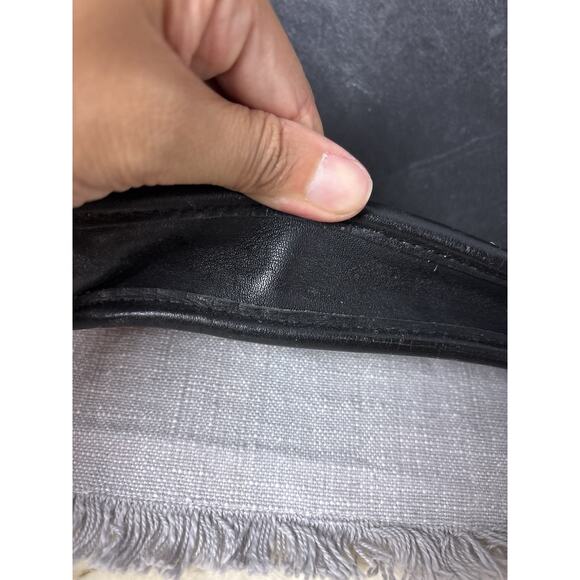 Vintage Coach Black Leather Portfolio Document Laptop Case - Picture 7 of 7